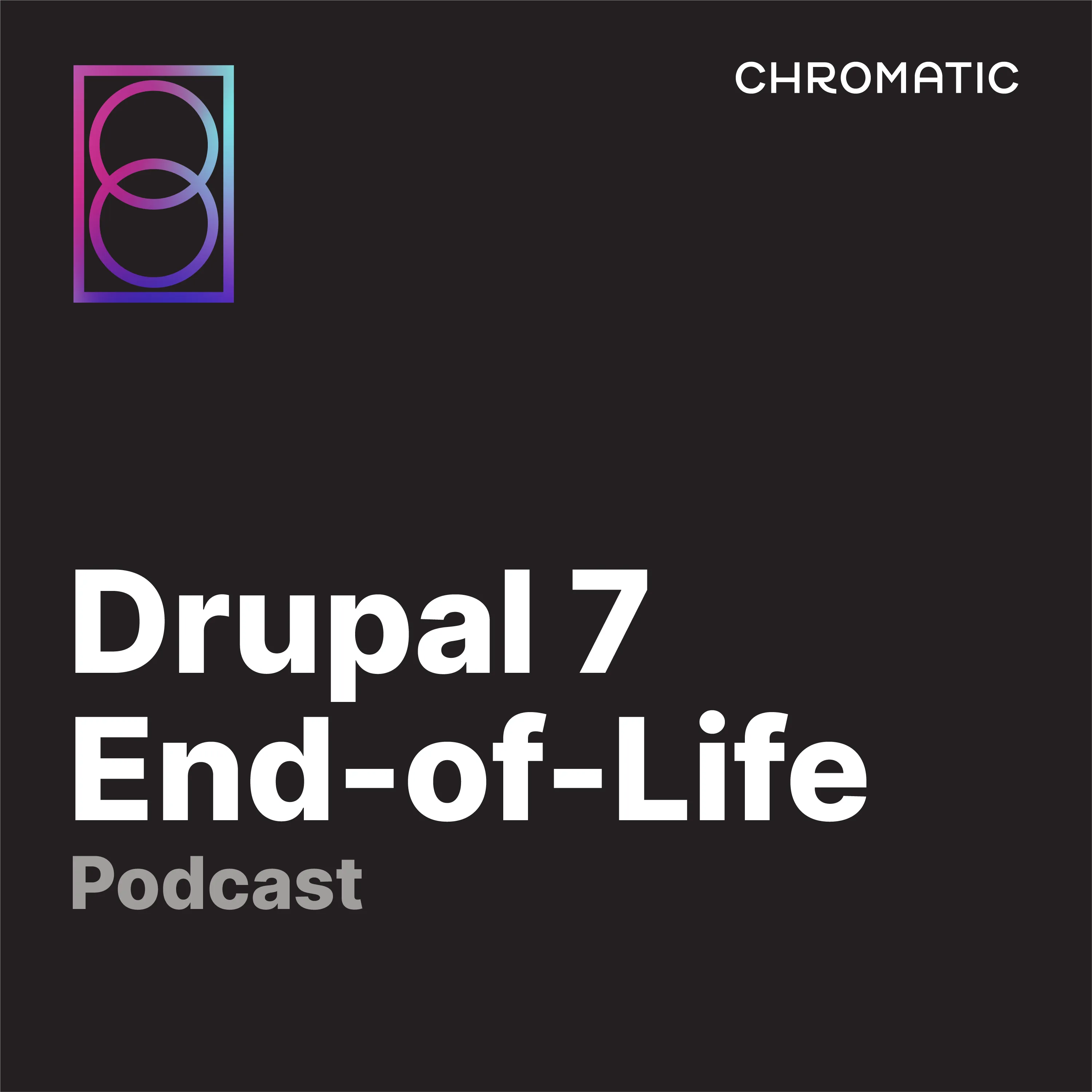 Drupal 7 End-of-life podcast cover