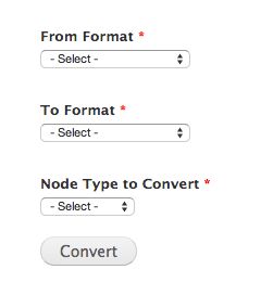 text formats